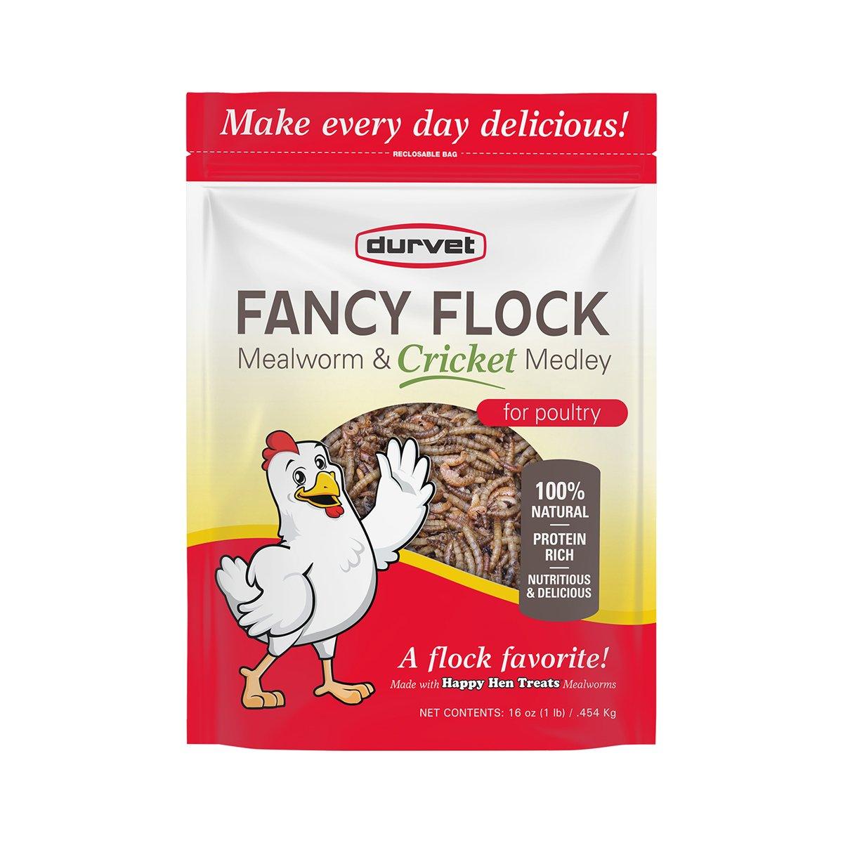 Fancy Flock Mealworm - Houlihan Saddlery LLC