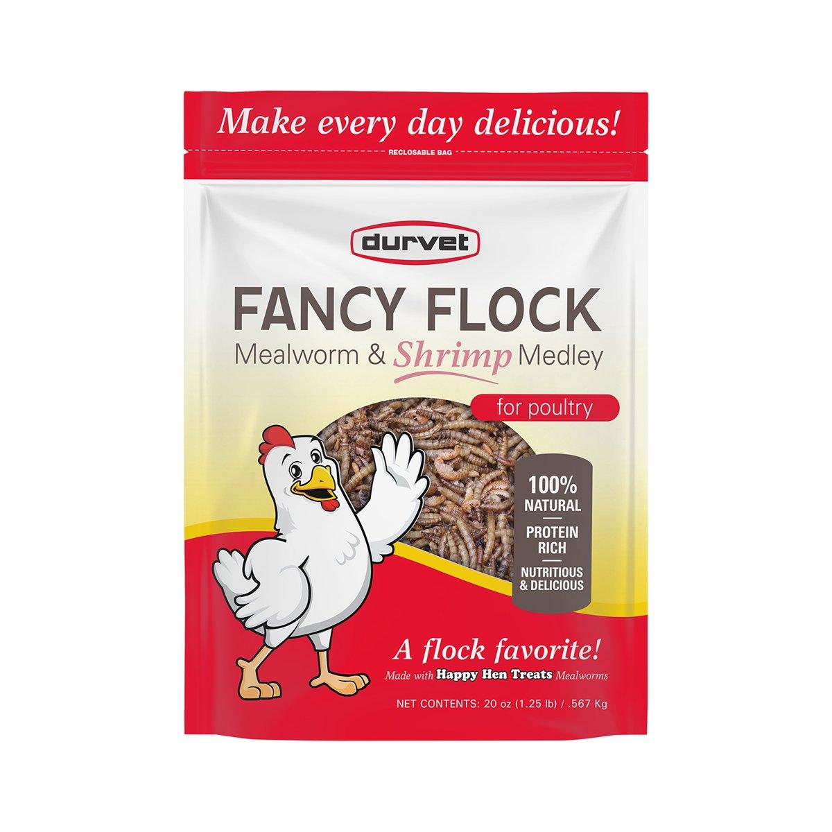 Fancy Flock Mealworm - Houlihan Saddlery LLC