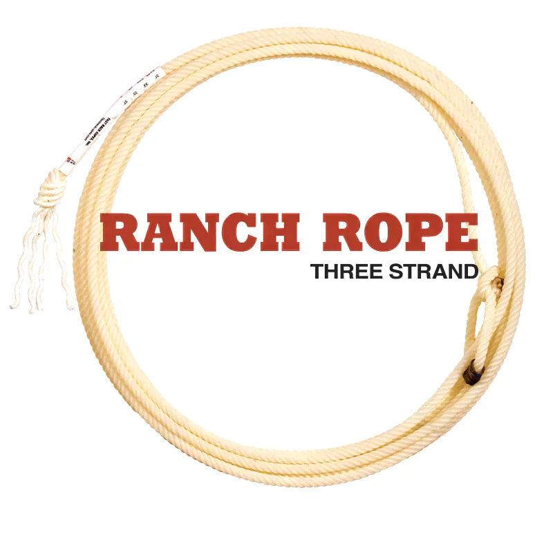 Fast Back Ranch Rope-3 Strand - Houlihan Saddlery LLC
