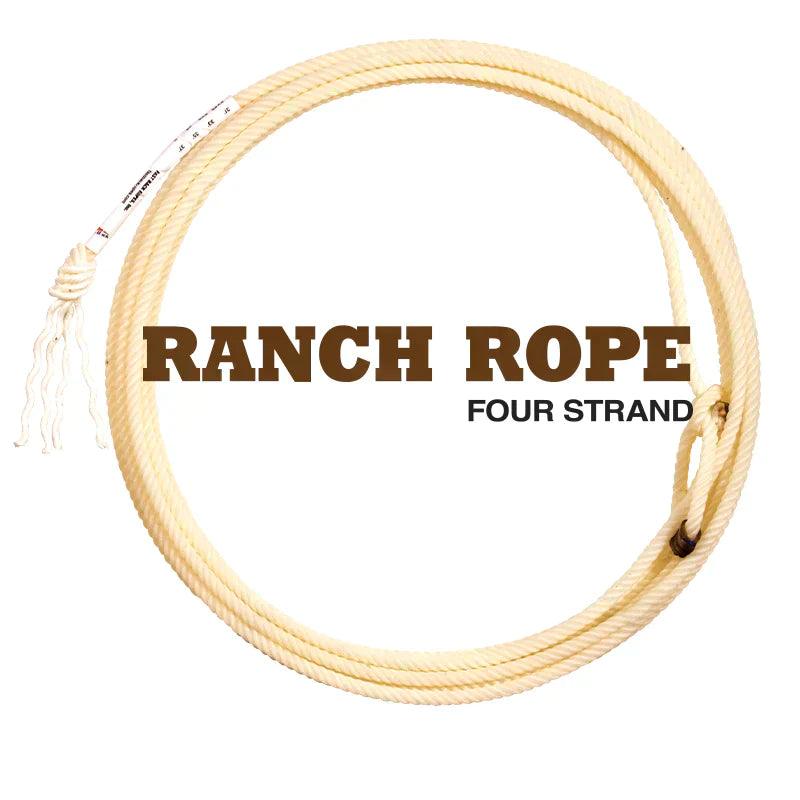 Fast Back Ranch Rope 4-Strand - Houlihan Saddlery LLC