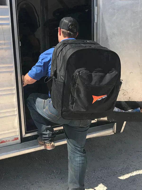 Fast Back Rope Bag-Backpack Style - Houlihan Saddlery LLC
