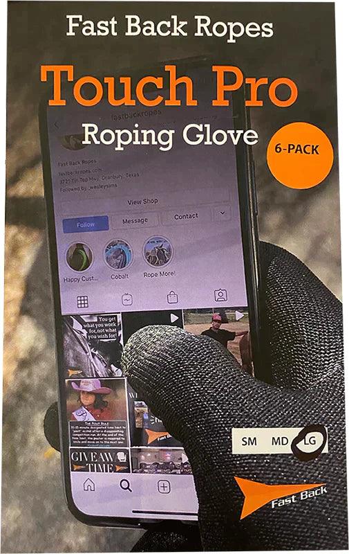 Fast Back Touch Pro Roping Gloves - Houlihan Saddlery LLC