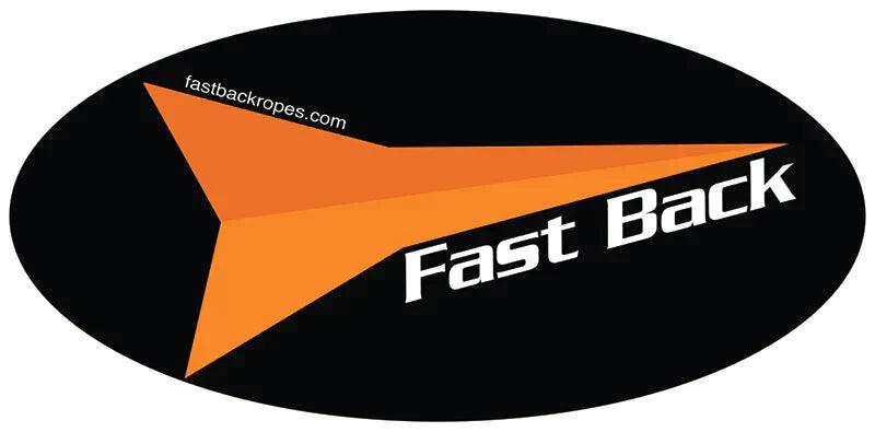 Fast Back Trailer Decal - Houlihan Saddlery LLC