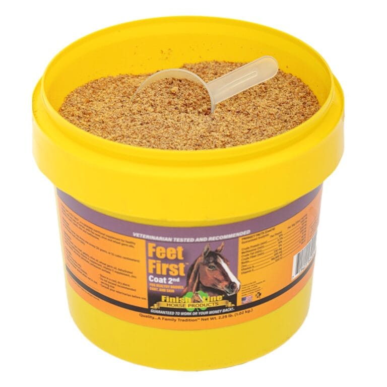 Feet First Coat 2nd - Horse Supplements Finish Line Horse Products Inc Houlihan Saddlery LLC