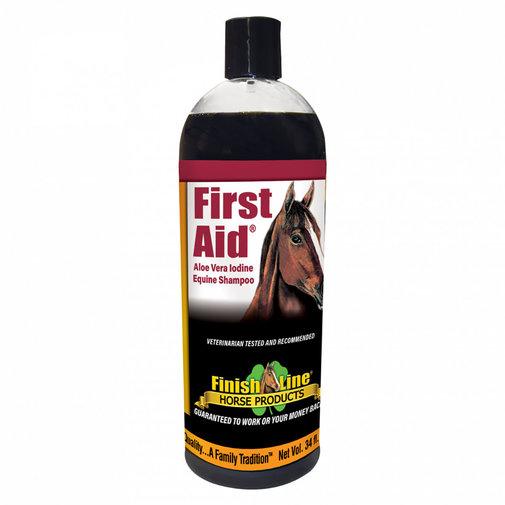 First Aid Shampoo - Houlihan Saddlery LLC