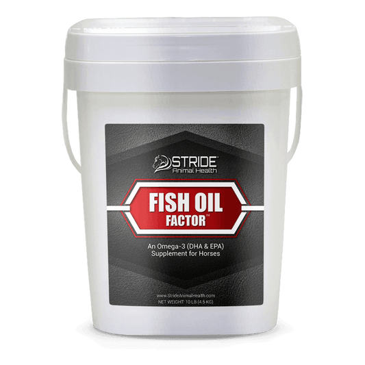 Fish Oil Factor - Houlihan Saddlery LLC