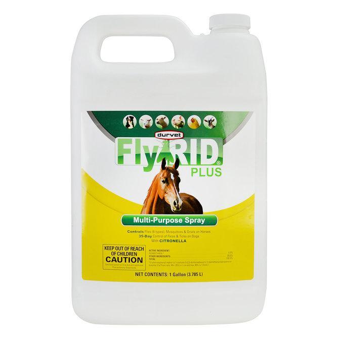 FlyRID Plus Multi-Purpose Fly Spray - Houlihan Saddlery LLC