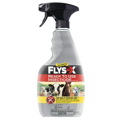 Flys-X Ready to Use Multi-Species Insecticide - Houlihan Saddlery LLC