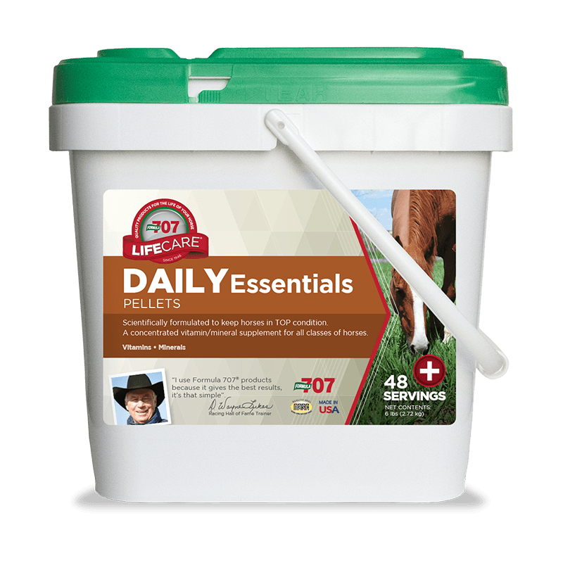 Formula 707 Daily Essentials - Houlihan Saddlery LLC