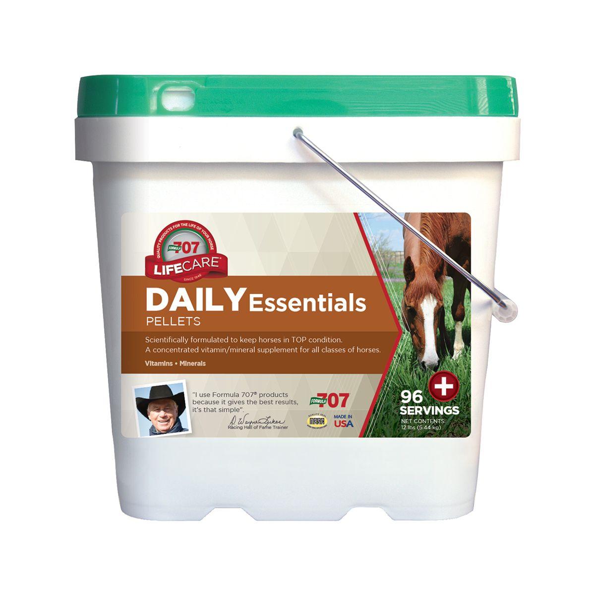 Formula 707 Daily Essentials - Houlihan Saddlery LLC