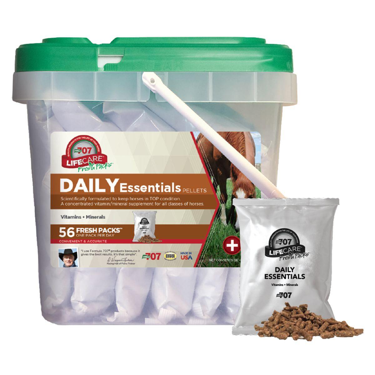 Formula 707 Daily Essentials - Houlihan Saddlery LLC