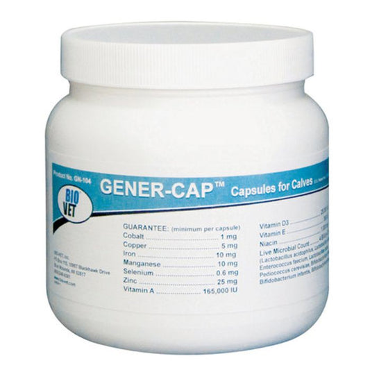 Gener-Cap Capsules for Calves