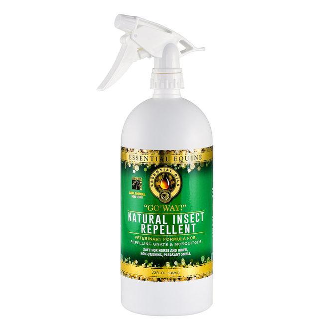 "GO'WAY!" Natural Insect Repellent - Houlihan Saddlery LLC