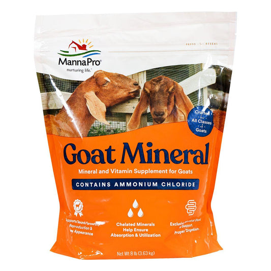 Goat Mineral - Houlihan Saddlery LLC