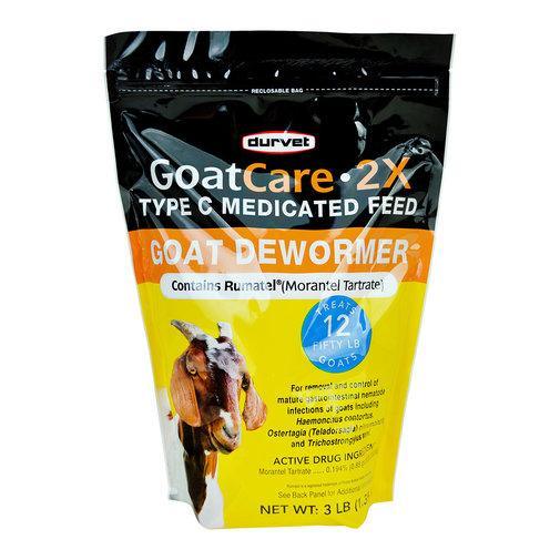 GoatCare 2X Goat Dewormer - Houlihan Saddlery LLC