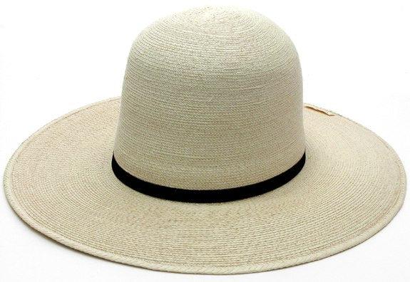 Guatemalan Fine Palm Hat-4" Brim - Houlihan Saddlery LLC
