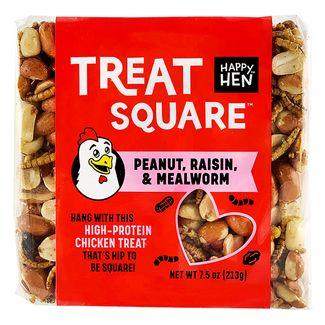 Happy Hen Square Treats - Houlihan Saddlery LLC