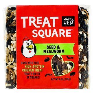 Happy Hen Square Treats - Houlihan Saddlery LLC