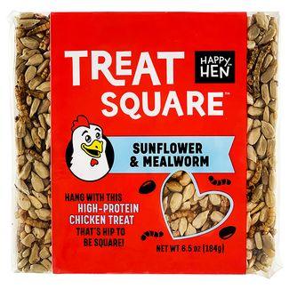 Happy Hen Square Treats - Houlihan Saddlery LLC