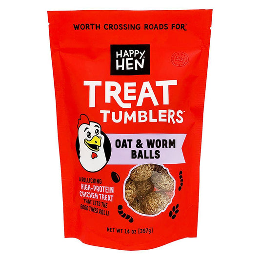 Happy Hen Treat Tumblers - Houlihan Saddlery LLC