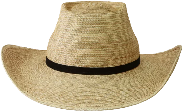 Oak Boxtop Cowboy Hat Houlihan Saddlery LLC - Main Image