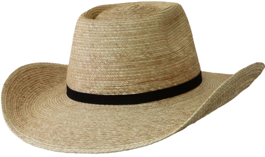 Oak Boxtop Cowboy Hat