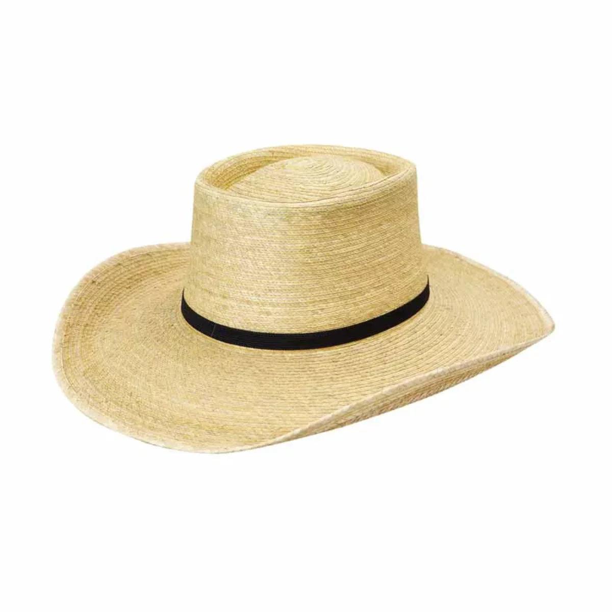 Oak Boxtop Cowboy Hat - Houlihan Saddlery LLC