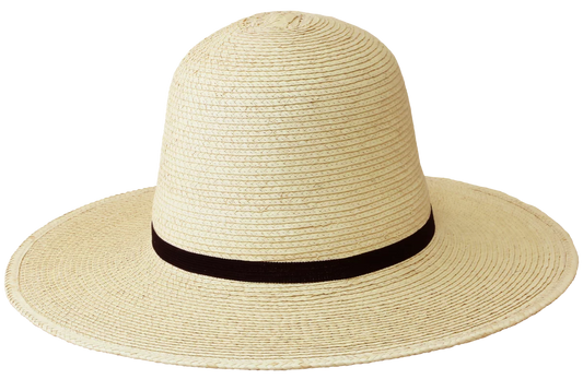 4" Brim, Medium Crown, Guatemalan Standard Palm Hat