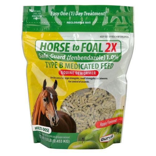 Horse to Foal 2X Dewormer - Houlihan Saddlery LLC