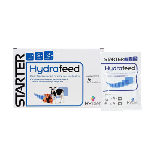 Hydrafeed Calf and Pig Starter Feed Supplement - Houlihan Saddlery LLC