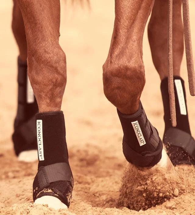 Iconoclast Front Orthopedic Support Boots - Houlihan Saddlery LLC