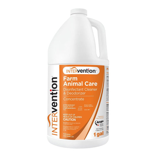 Intervention Disinfectant Concentrate - Houlihan Saddlery LLC