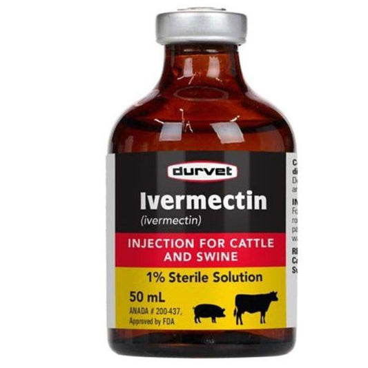 Ivermectin Cattle and Swine Injection - Houlihan Saddlery LLC