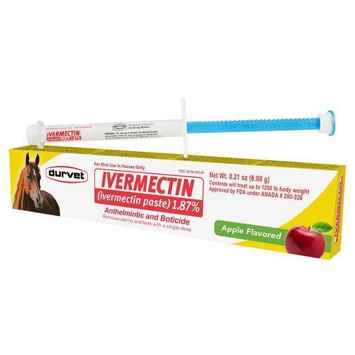 Ivermectin Horse Dewormer Paste - Houlihan Saddlery LLC