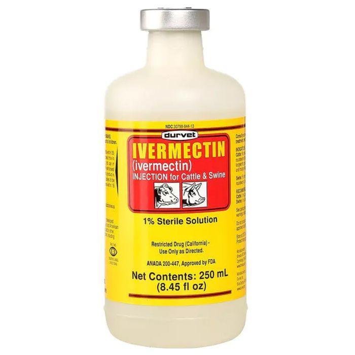 Ivermectin Injectable for Cattle and Swine - Houlihan Saddlery LLC