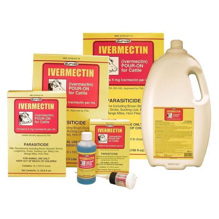 Ivermectin Pour-On - Houlihan Saddlery LLC