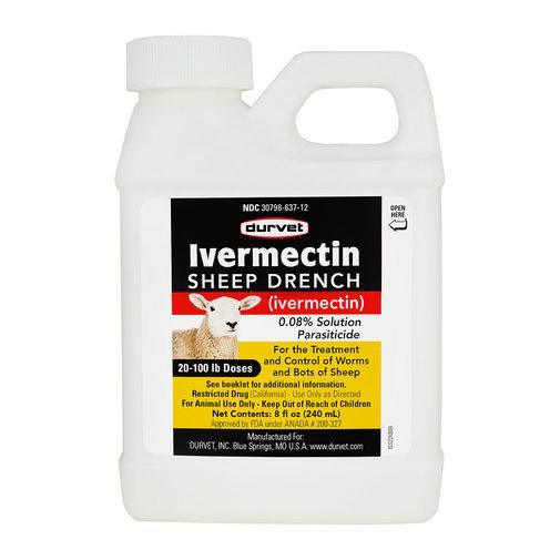 Ivermectin Sheep Drench Dewormer - Houlihan Saddlery LLC