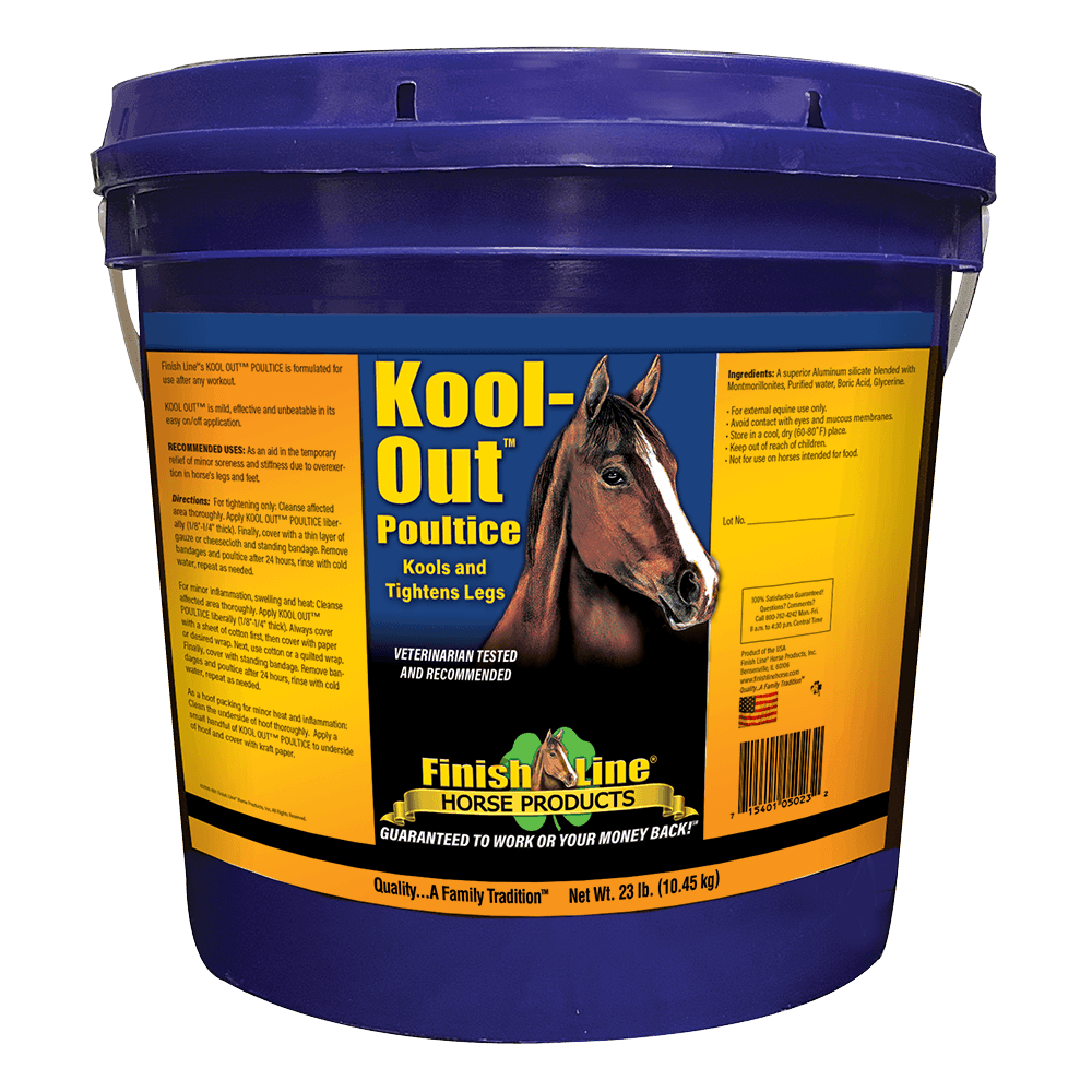 Kool-Out Poultice - Houlihan Saddlery LLC