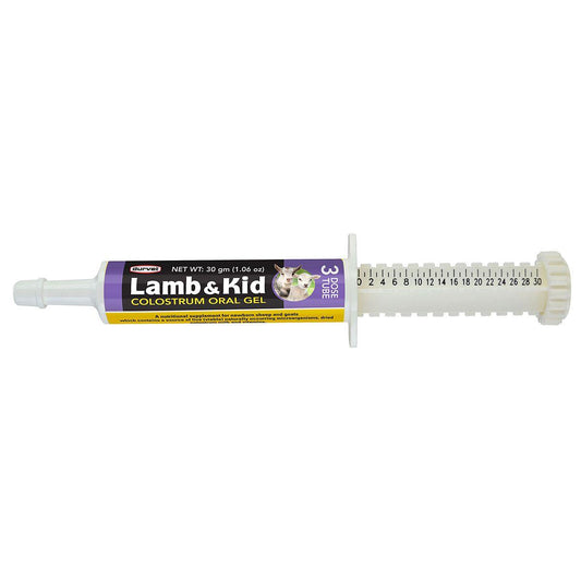 Lamb & Kid Colostrum Oral Gel - Houlihan Saddlery LLC