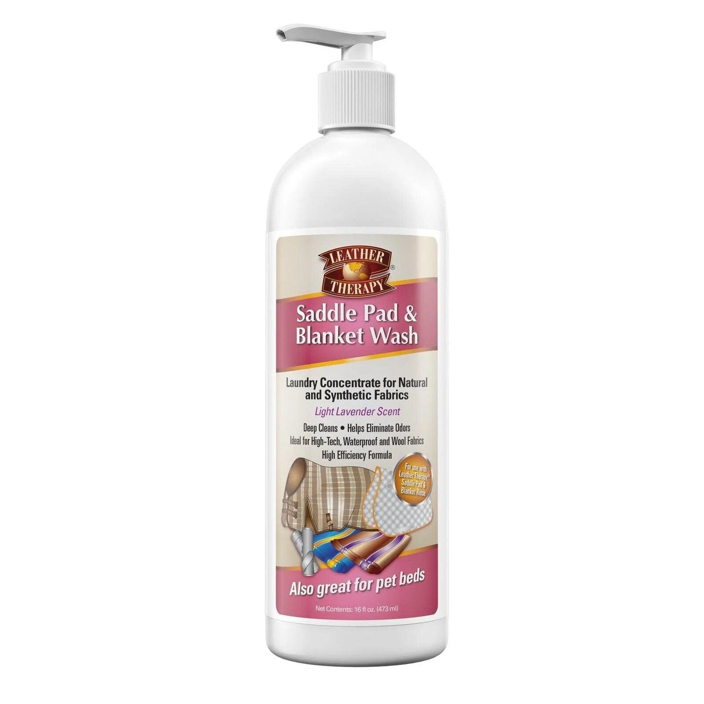 Leather Therapy Saddle Pad and Blanket Wash - Houlihan Saddlery LLC