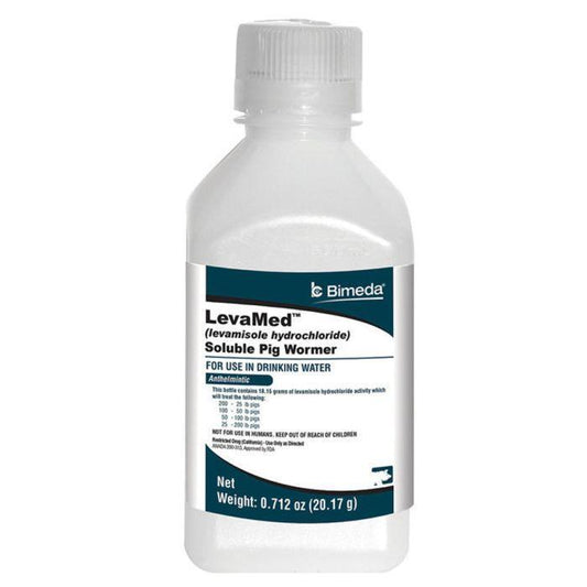 LevaMed Soluble Pig Wormer - Houlihan Saddlery LLC
