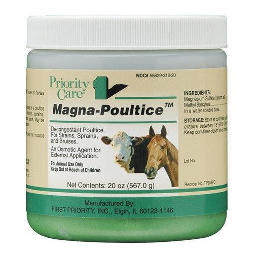 Magna-Poultice for Horses and Cattle - Houlihan Saddlery LLC