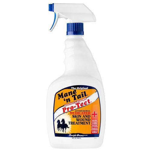 Mane 'N Tail Pro-Tect Antimicrobial Medicated Spray - Houlihan Saddlery LLC