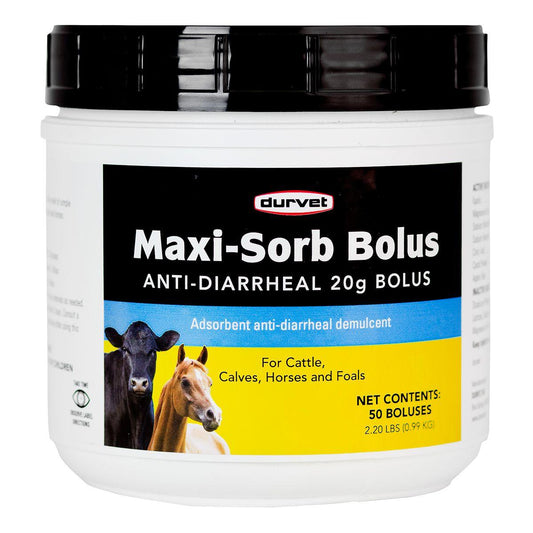 Maxi-Sorb Boluses - Houlihan Saddlery LLC