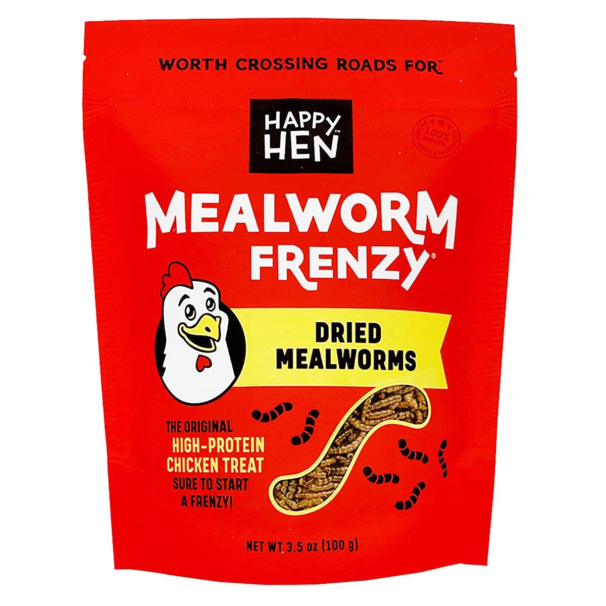 Mealworm Frenzy Poultry Treats - Houlihan Saddlery LLC