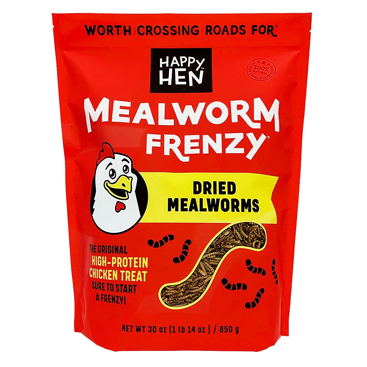 Mealworm Frenzy Poultry Treats - Houlihan Saddlery LLC