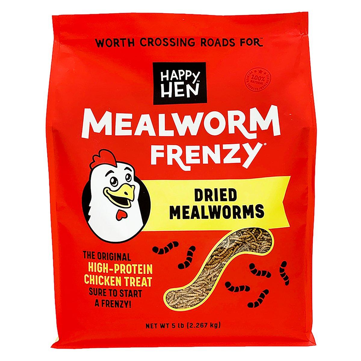 Mealworm Frenzy Poultry Treats - Houlihan Saddlery LLC