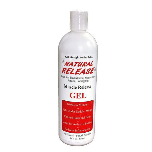 Natural Release Gel - Houlihan Saddlery LLC