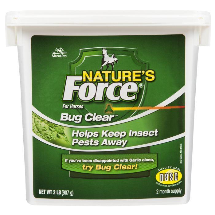Nature's Force Bug Clear - Houlihan Saddlery LLC