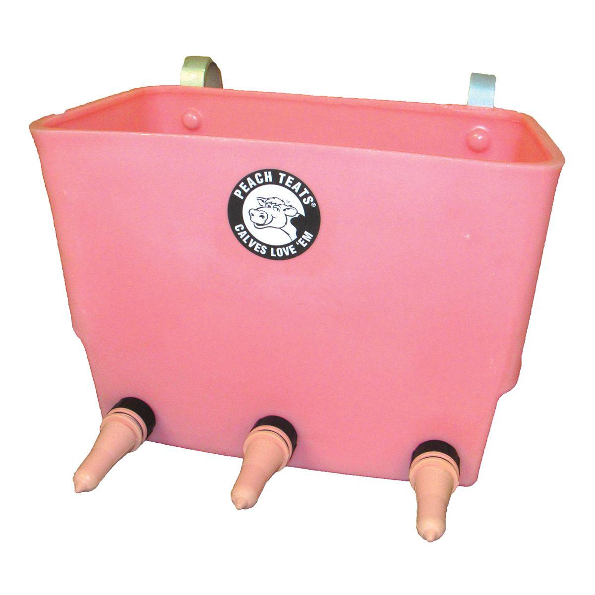 Peach Teats Multi Calf Feeder - Houlihan Saddlery LLC